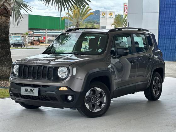 JEEP RENEGADE 1.8 16V FLEX 4P AUTOMÁTICO